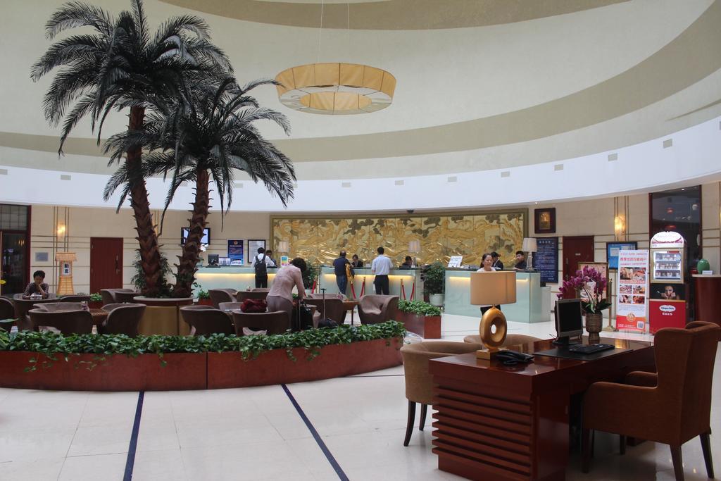 Ariva Beijing West Hotel מראה חיצוני תמונה