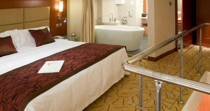 Ariva Beijing West Hotel מראה חיצוני תמונה