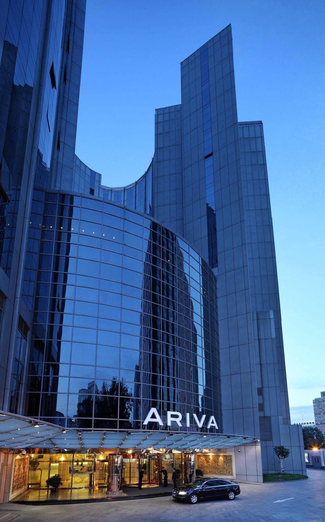 Ariva Beijing West Hotel מראה חיצוני תמונה