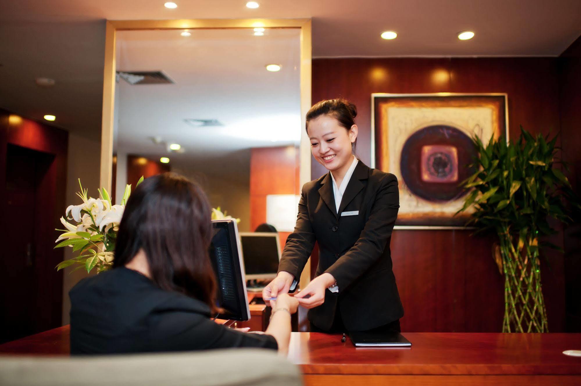 Ariva Beijing West Hotel מראה חיצוני תמונה