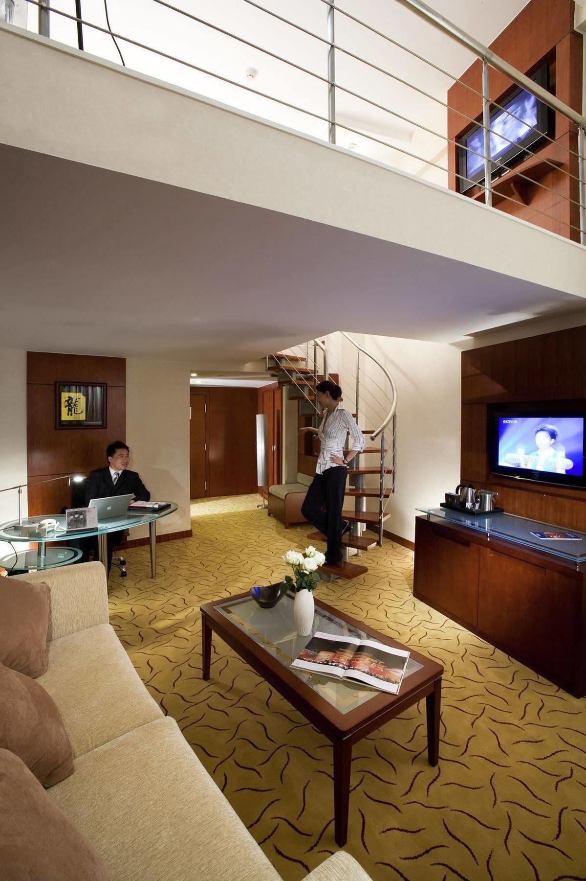 Ariva Beijing West Hotel מראה חיצוני תמונה