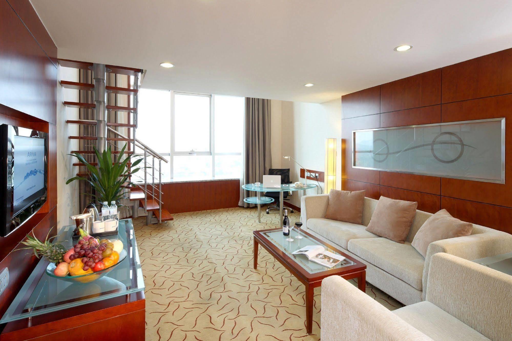 Ariva Beijing West Hotel מראה חיצוני תמונה