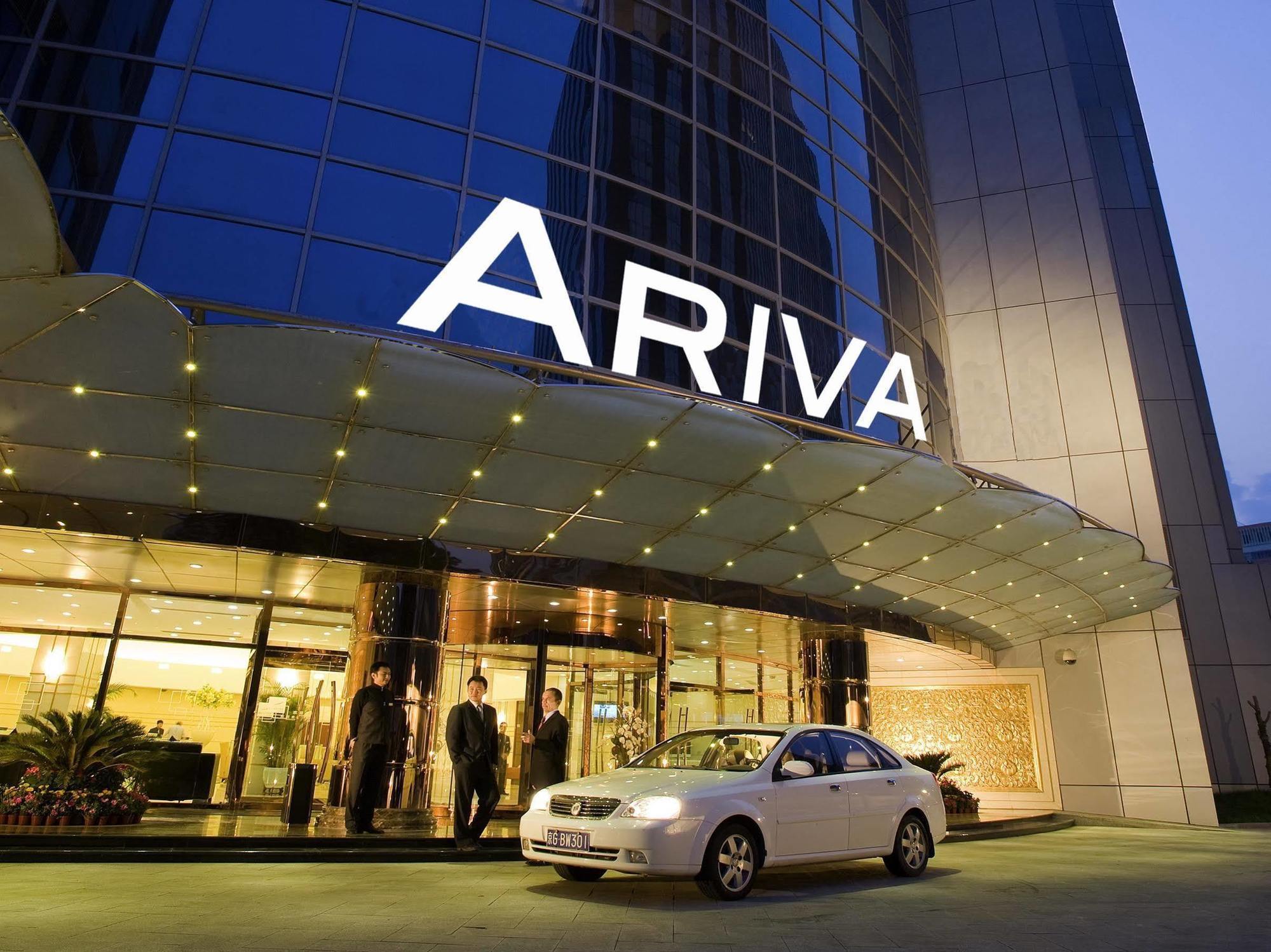 Ariva Beijing West Hotel מראה חיצוני תמונה