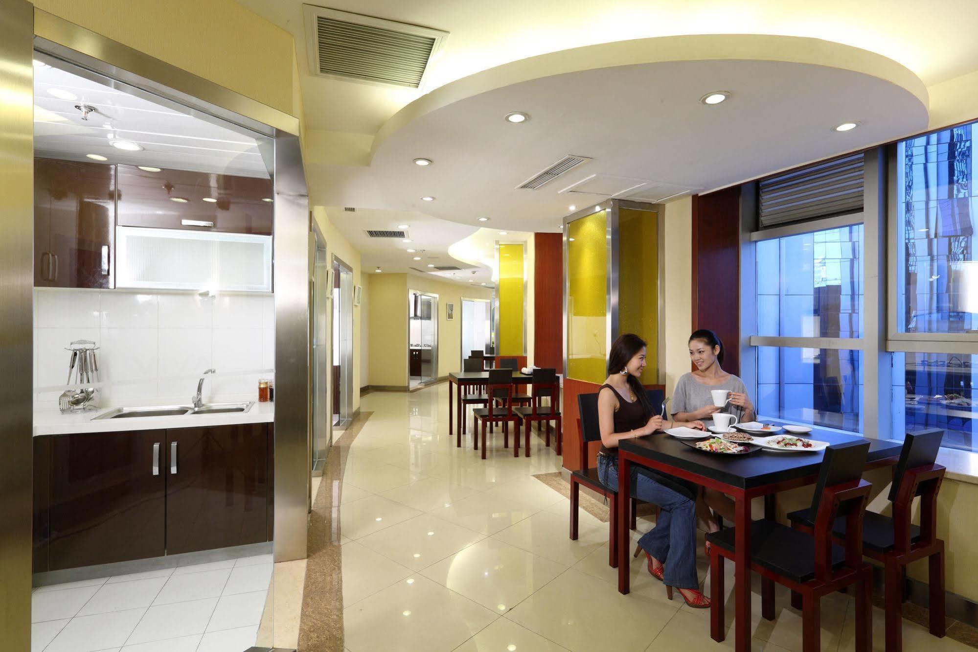 Ariva Beijing West Hotel מראה חיצוני תמונה